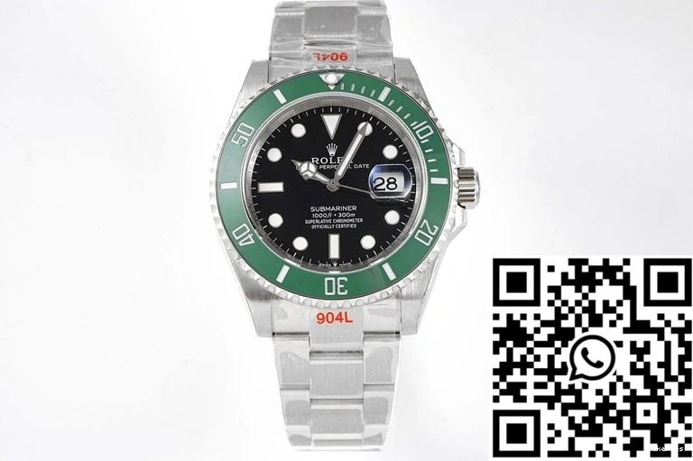 Rolex M126610LV-0002 Dial 41MM Factory Black Submariner Date ROF 0105